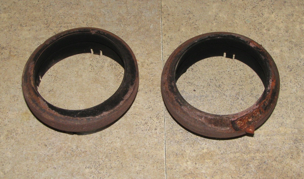 Trubendz catalytic converter seals (downstream cat pipe donut gaskets